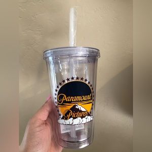 New Paramount Pictures 16oz tumbler